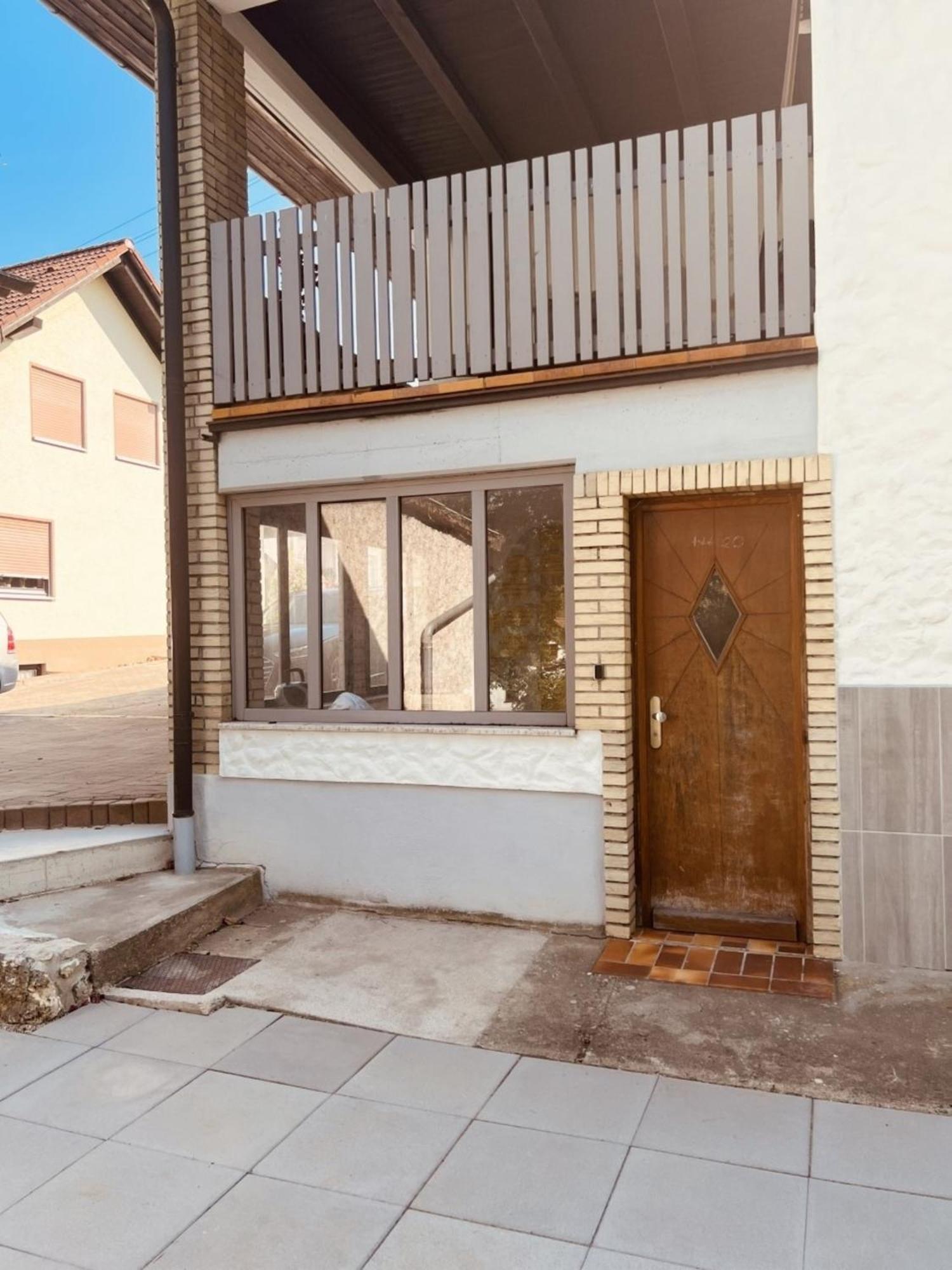 Ferienwohnung Im Zeegenbachtal Strullendorf Eksteriør billede